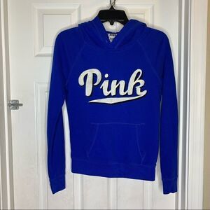 Victoria’s Secret PINK Blue Hoodie Sweatshirt